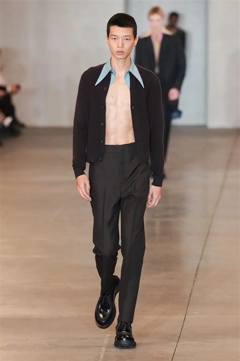 prada fw23 mens|Miuccia Prada and Raf Simons present Prada FW23 Menswear .